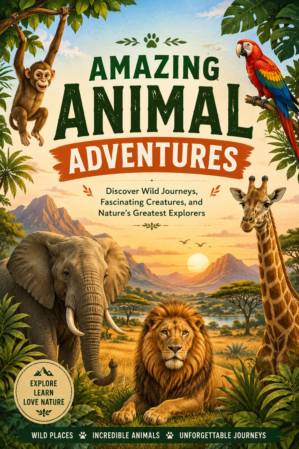 AMAZING animal advantures