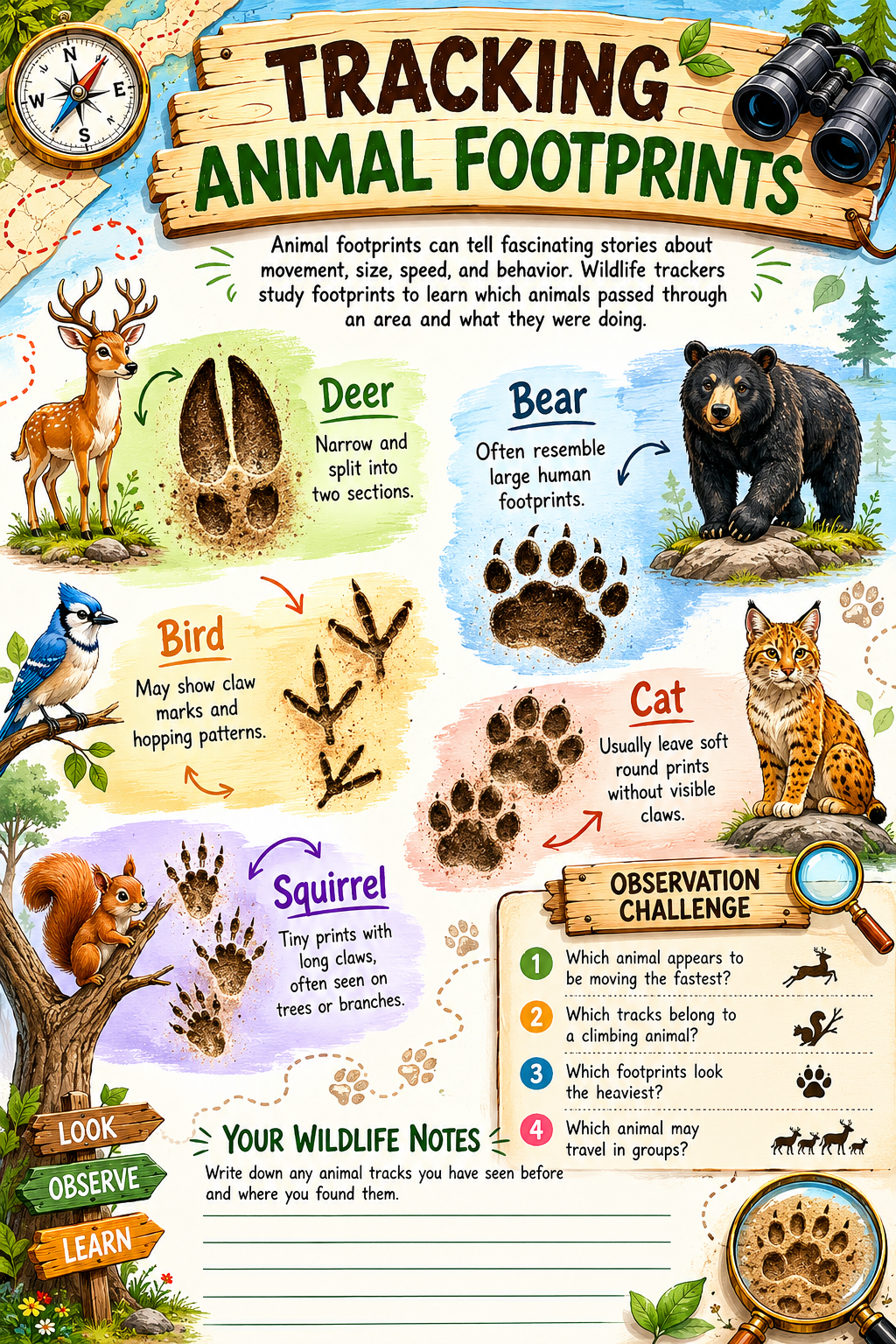 AMAZING animal advantures