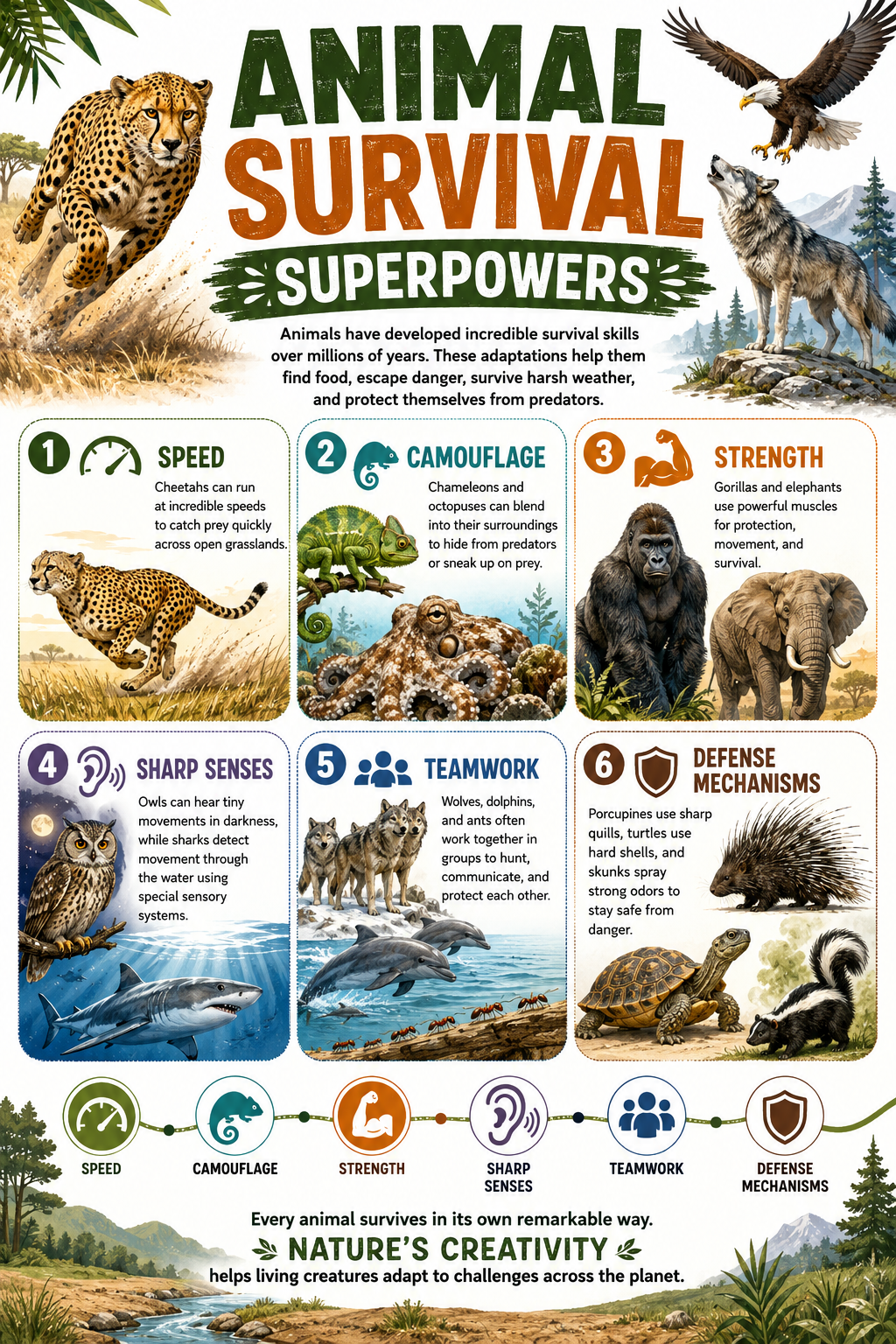 AMAZING animal advantures