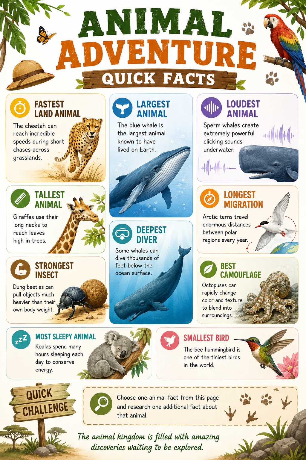 AMAZING animal advantures