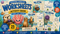 Sea Animals Educational Worksheets Activity Book