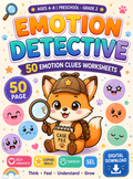 Emotion Clues Workbook for Kids