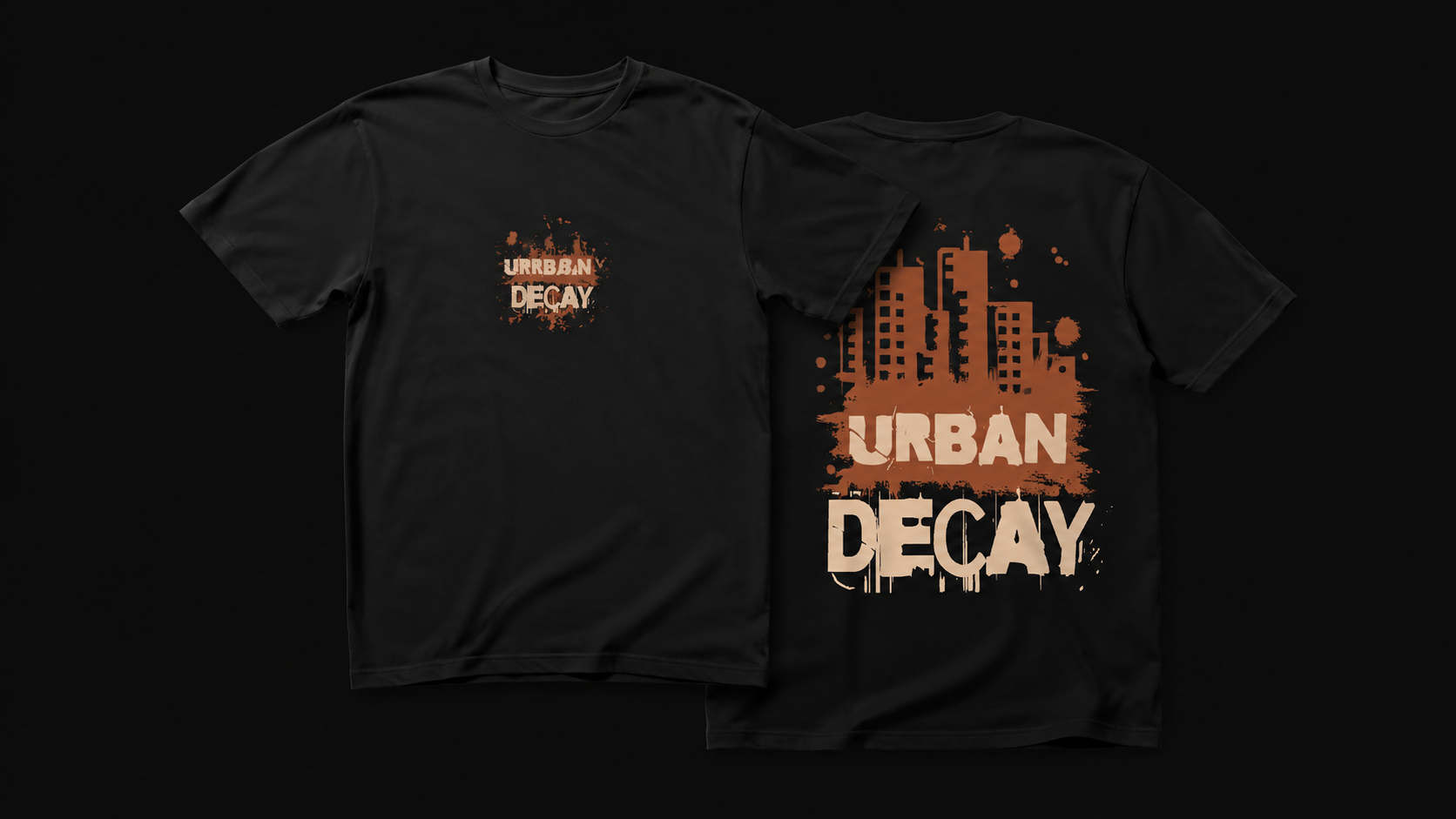 Urban Decay T-Shirt Design