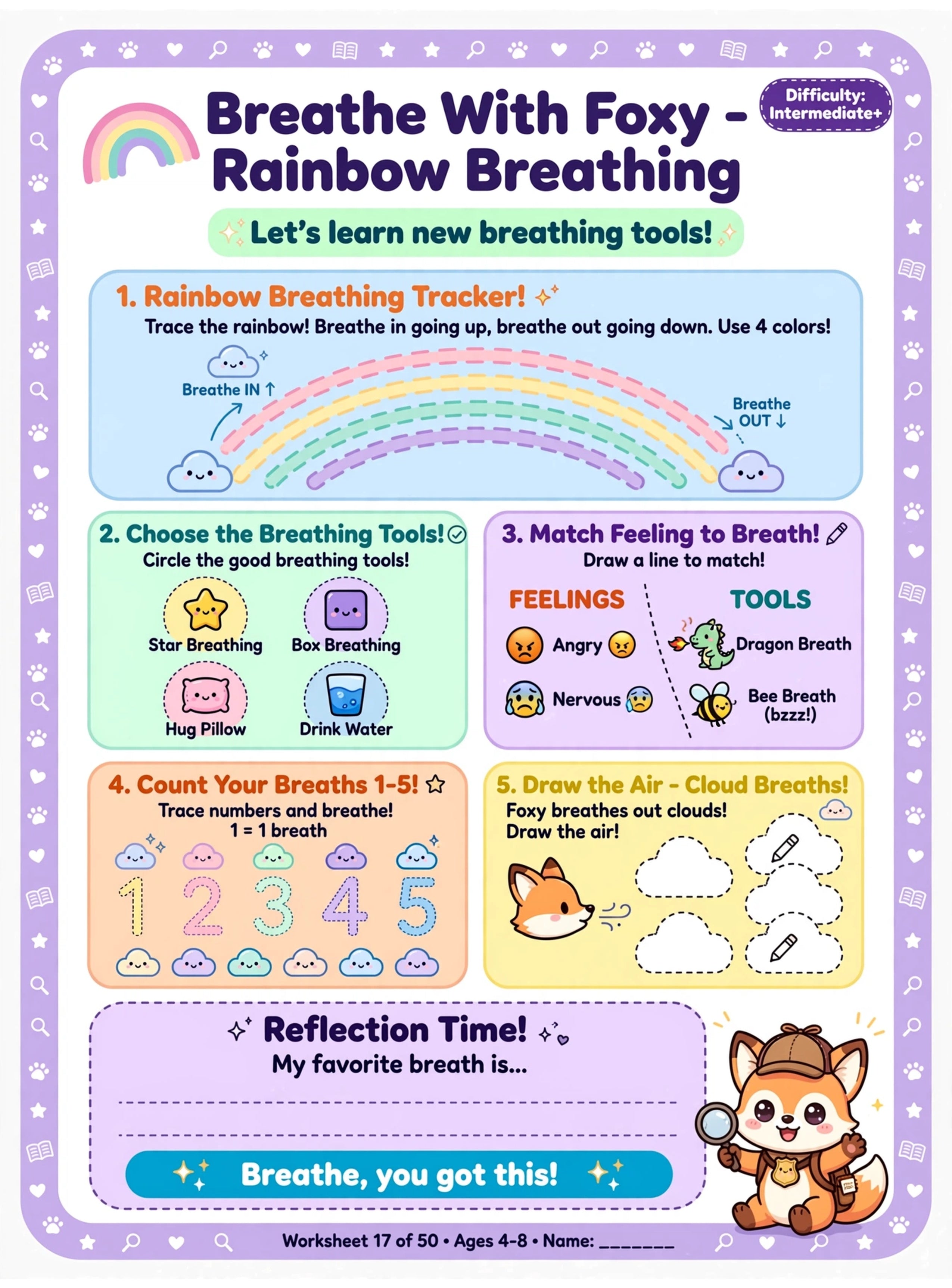 Emotion Clues Workbook for Kids