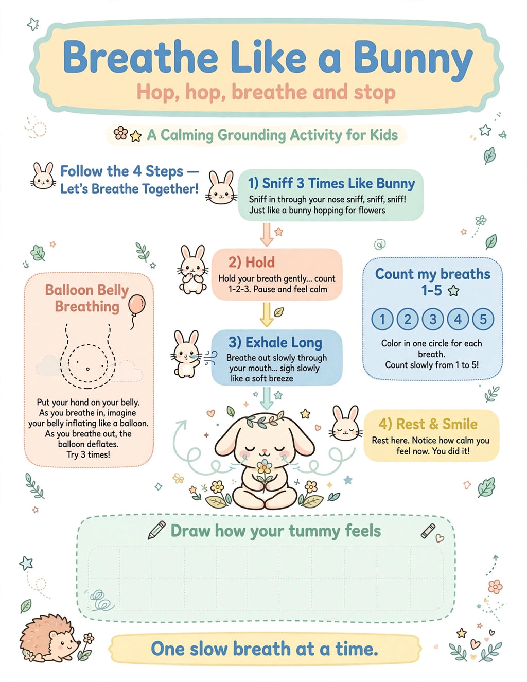 Calm & Grounded: 50 Mindfulness and Emotional Regulation Activities for Kids Ages 4–10
