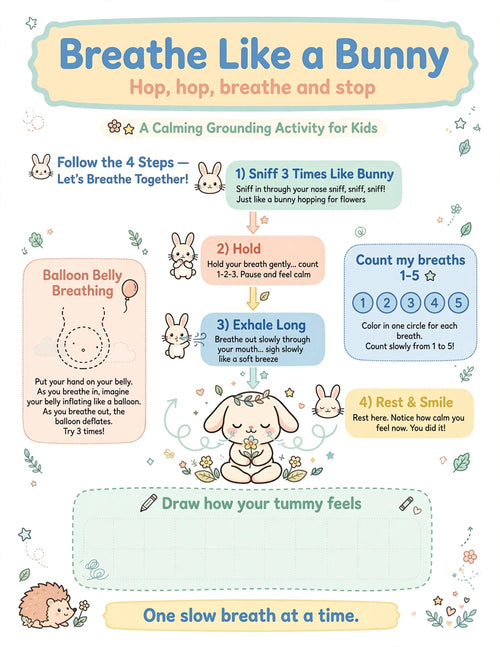 Calm & Grounded: 50 Mindfulness and Emotional Regulation Activities for Kids Ages 4–10