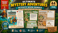 Ultimate Mystery Adventures Activity Book Bundle – Printable PDF for Kids Ages 6–12