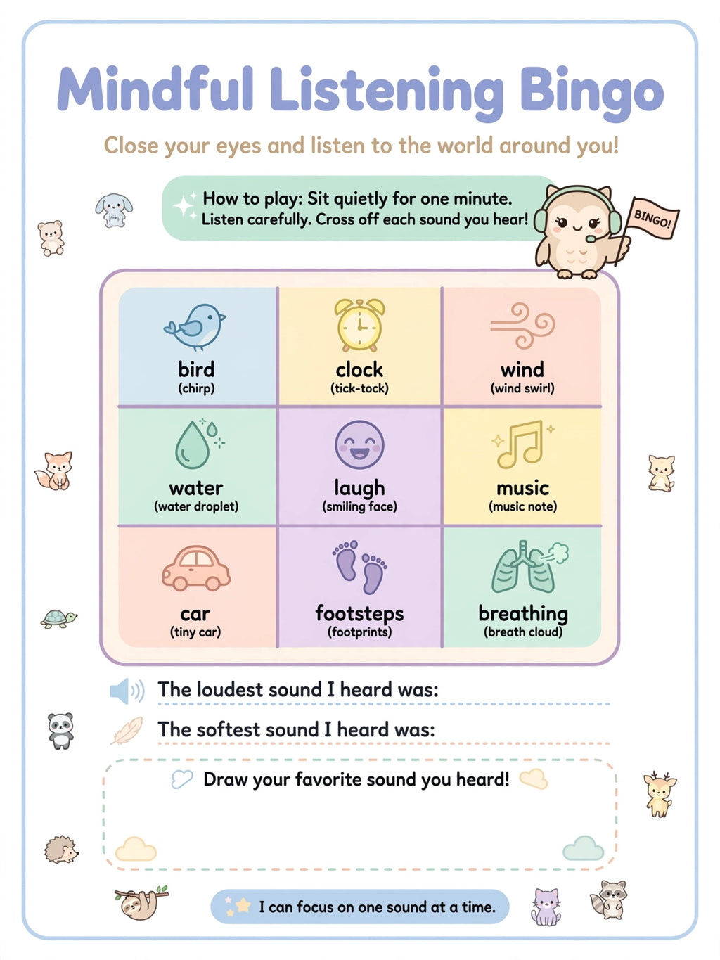 Calm & Grounded: 50 Mindfulness and Emotional Regulation Activities for Kids Ages 4–10