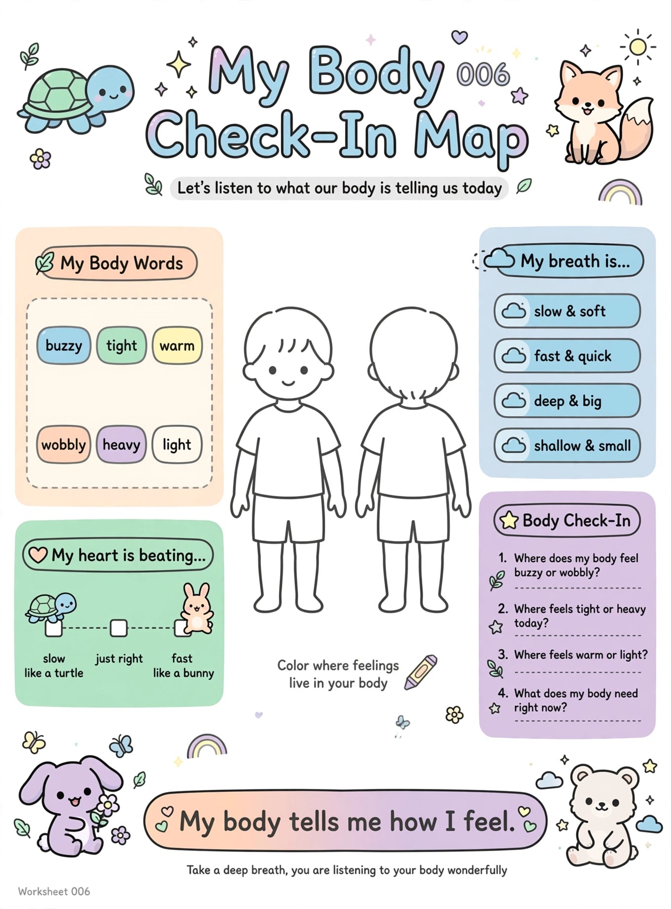 Calm & Grounded: 50 Mindfulness and Emotional Regulation Activities for Kids Ages 4–10