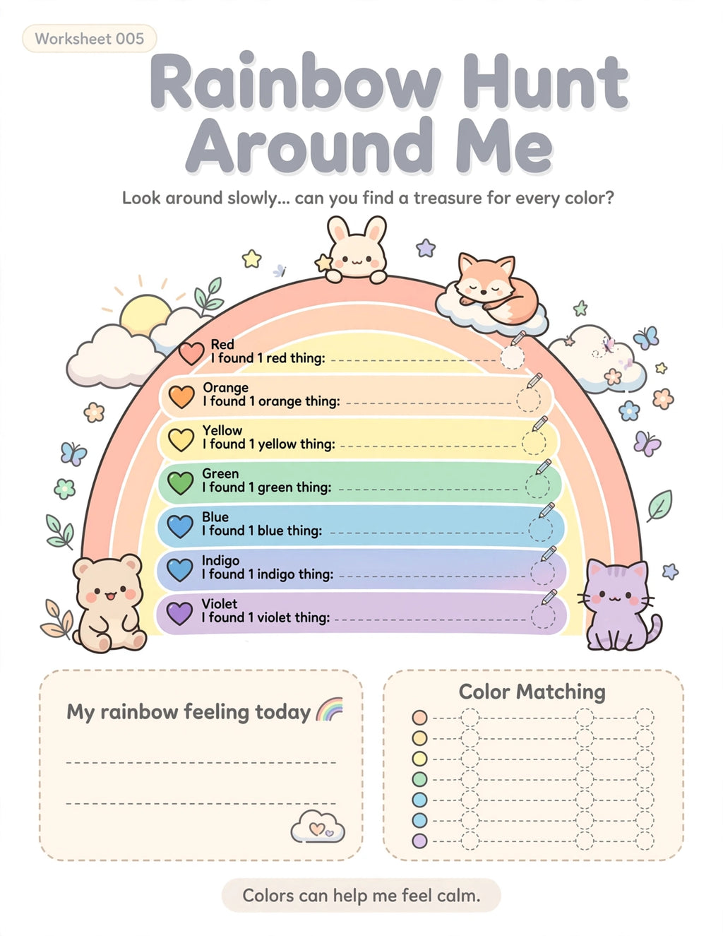 Calm & Grounded: 50 Mindfulness and Emotional Regulation Activities for Kids Ages 4–10