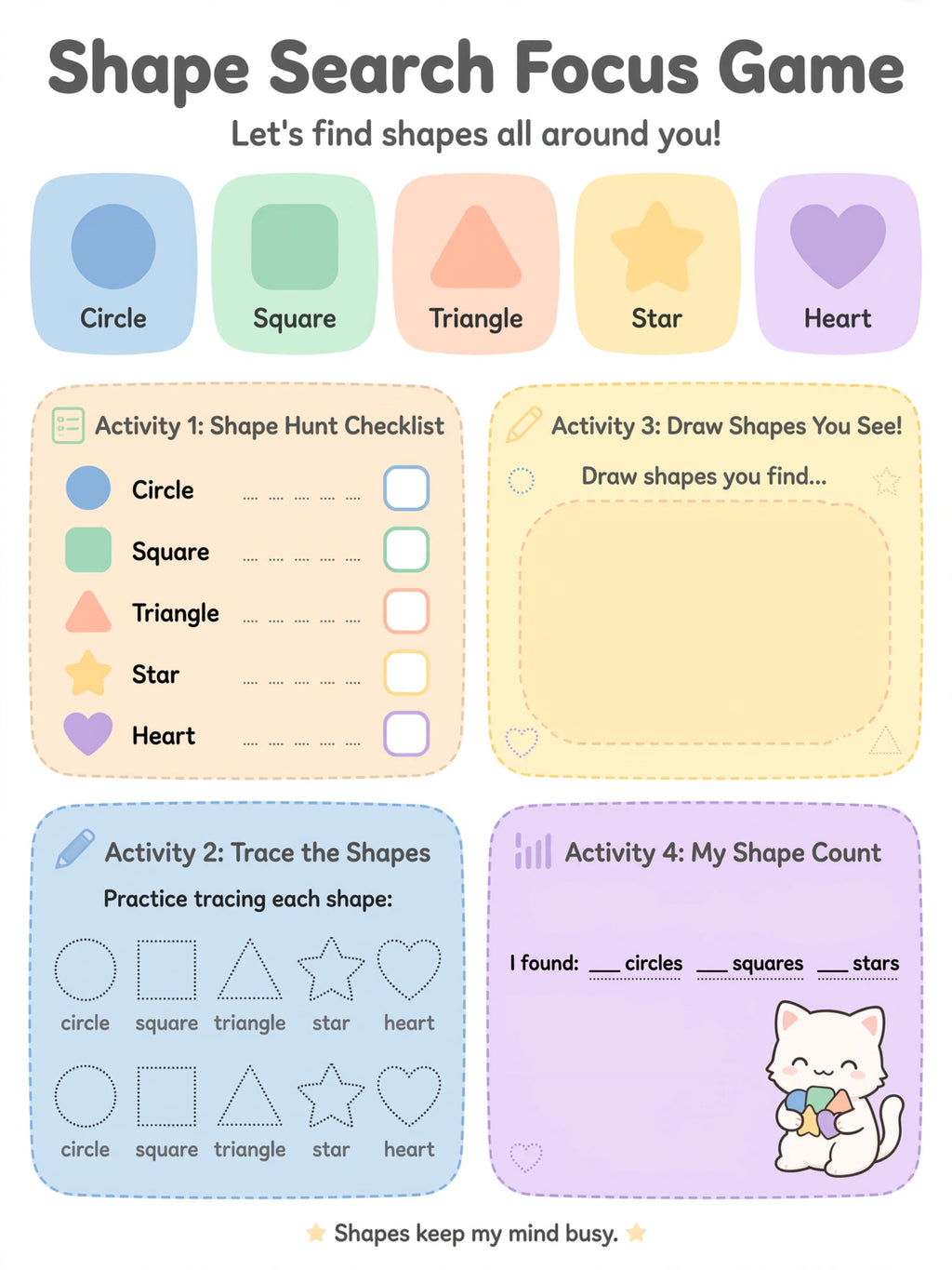 Calm & Grounded: 50 Mindfulness and Emotional Regulation Activities for Kids Ages 4–10