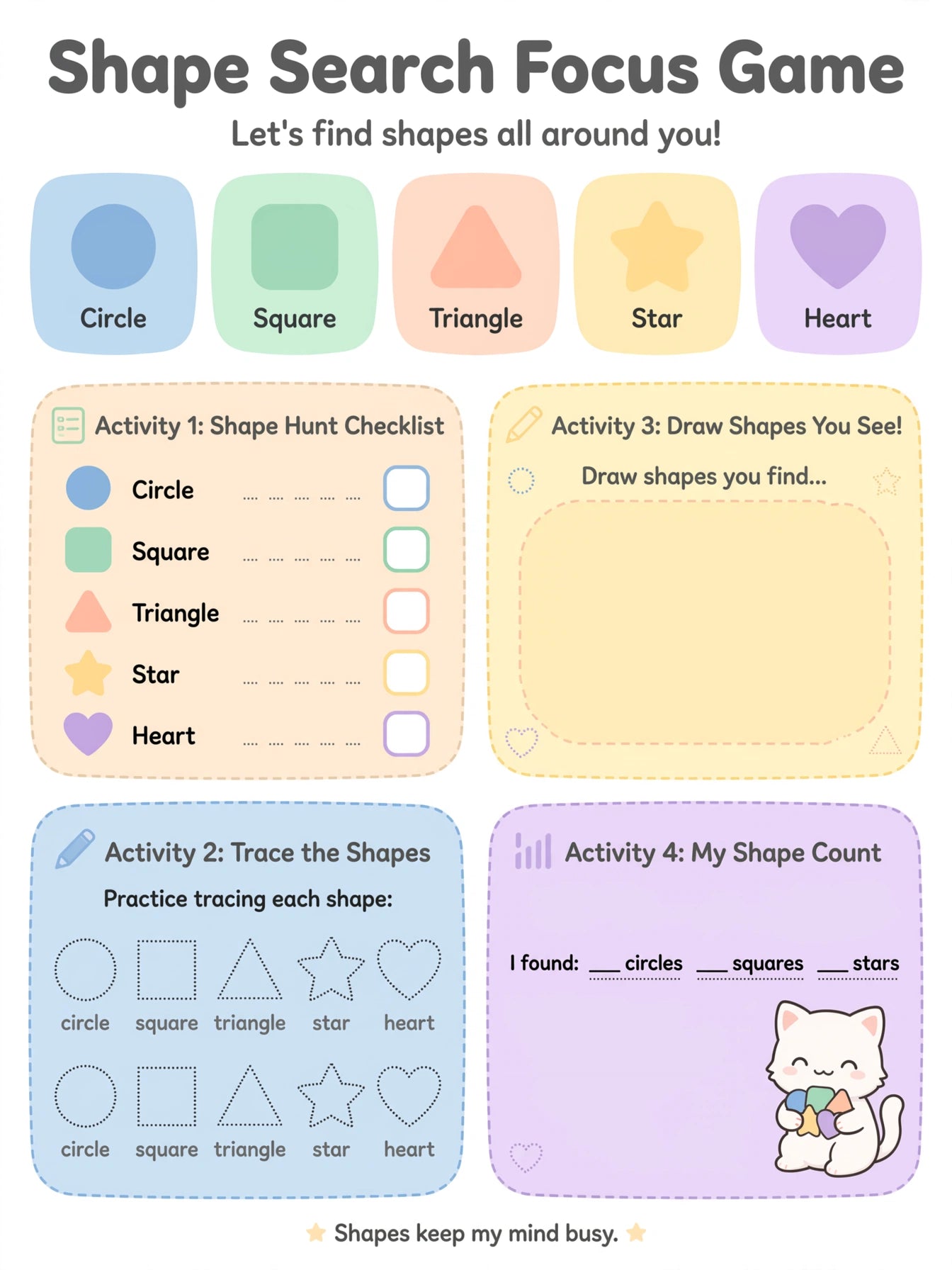 Calm & Grounded: 50 Mindfulness and Emotional Regulation Activities for Kids Ages 4–10